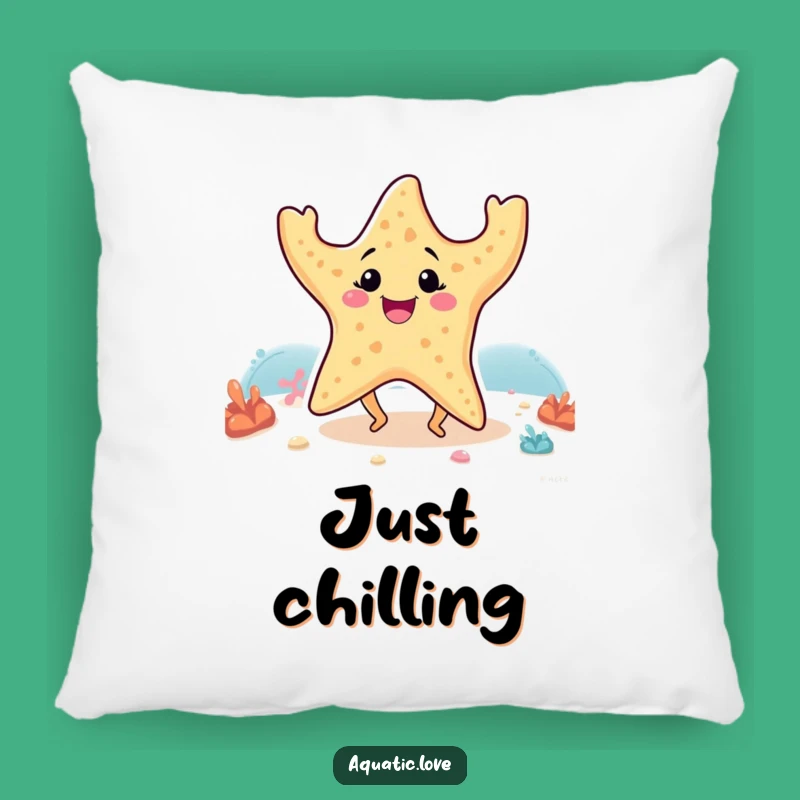 Funny Starfish Dancing Legs Pillow: Cute Seabed Accent, Perfect Funny Gift