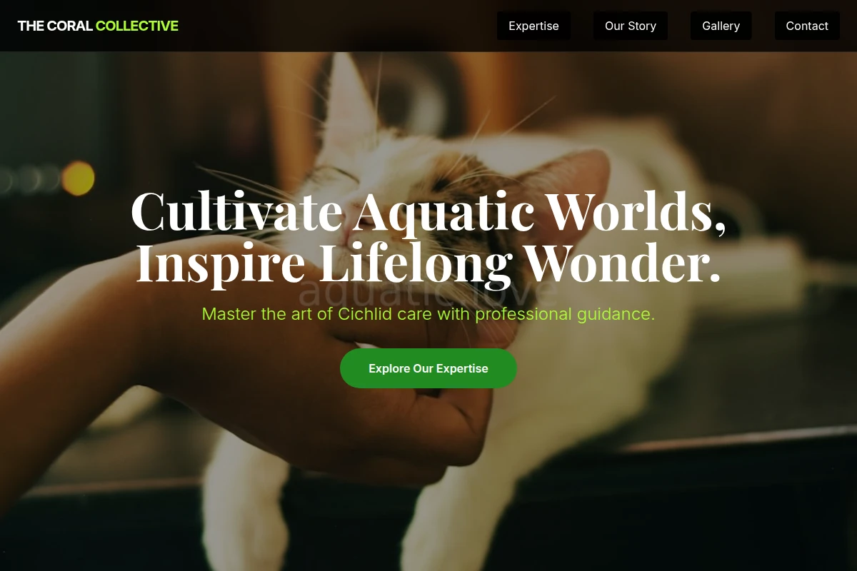Cichlid Animal Care