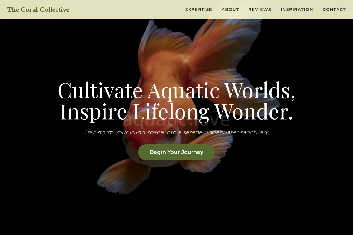 Zen Aquarium