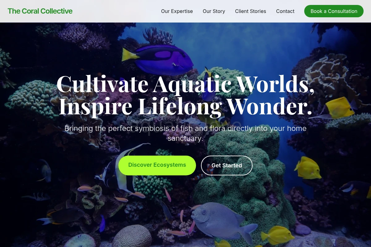 Hydroponic Aquarium