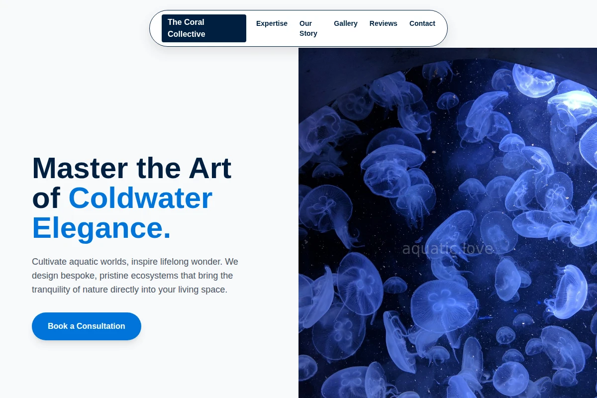 Coldwater Aquarium