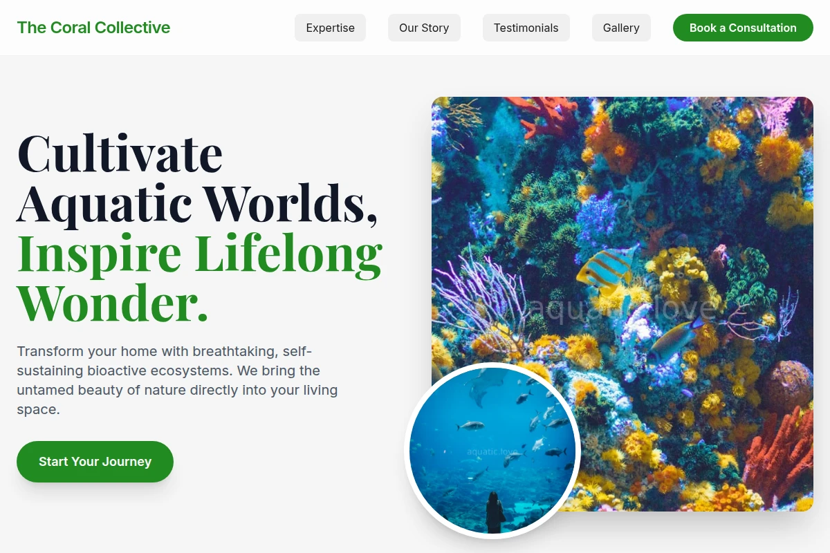 Bioactive Aquarium
