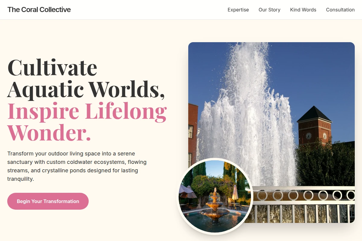 Coldwater Water Feature