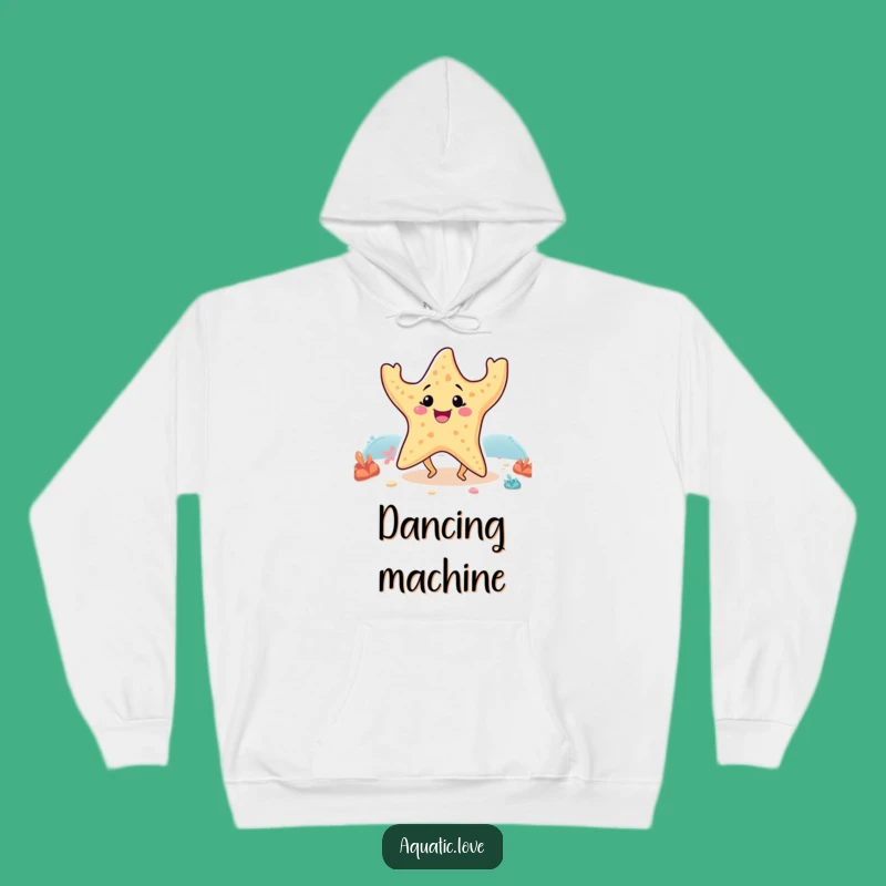 Funny Starfish Dancing Legs Hoodie: Cozy Seabed Vibes, Ultimate Funny Gift
