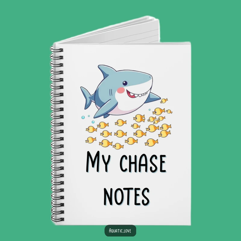 Funny Playful Shark Notebook: Jot Down Fun Adventures, Great Funny Gift