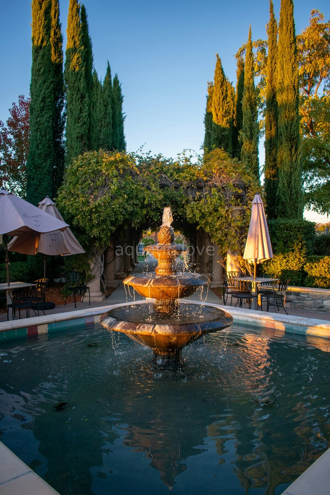 Luxury Water Feature