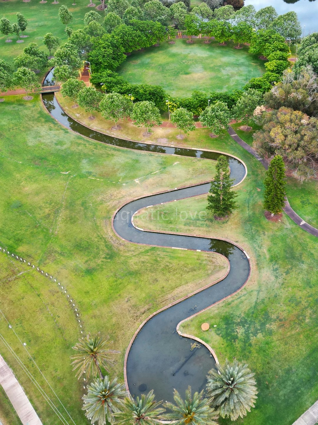 Water Feature Background